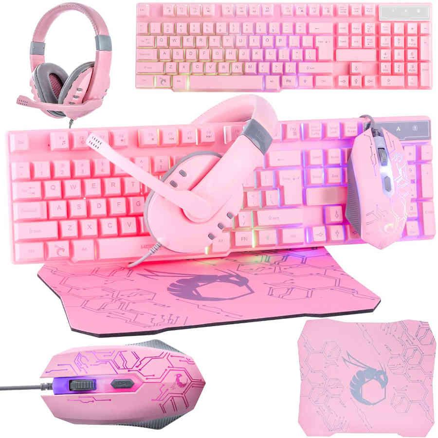 orzly teclado y ratón gaming