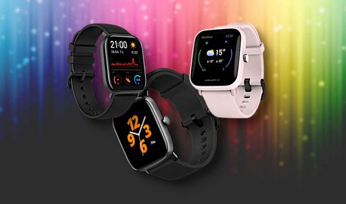 relojes amazfit