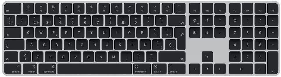 Magic Keyboard Touch ID en teclado numérico