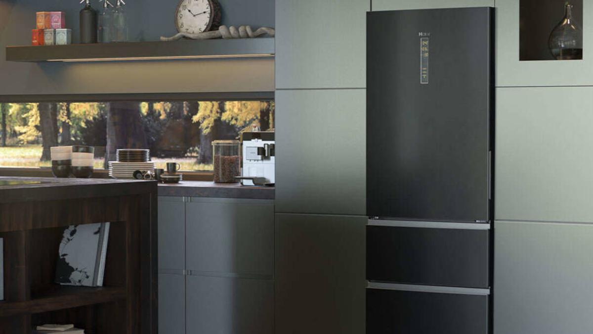 Un frigorífico Haier de alta gama a bajo coste: ¡34 % de descuento!