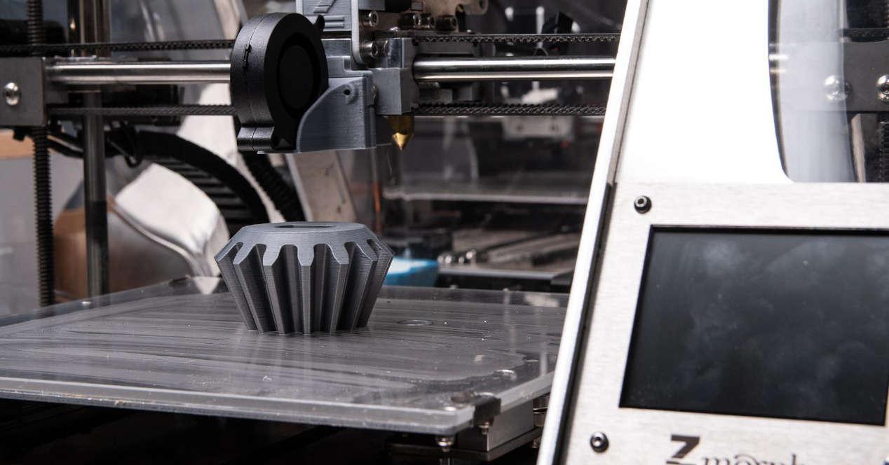impresora 3d industrial