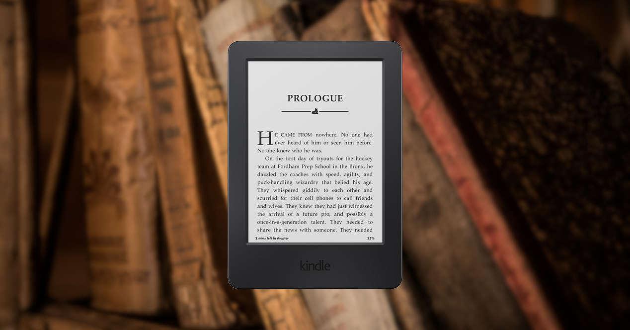 Lector electrónico Kindle Paperwhite - 4 GB - con o sin ofertas - pantalla  de 6 HR