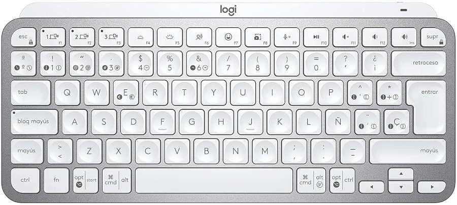 logitech MX Keys Mini tastaturi ipad