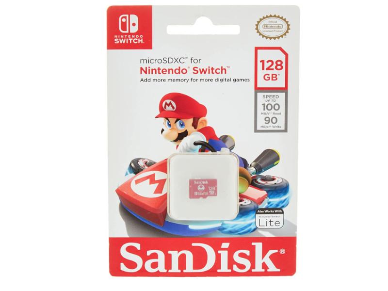 SanDisk Mario Kart