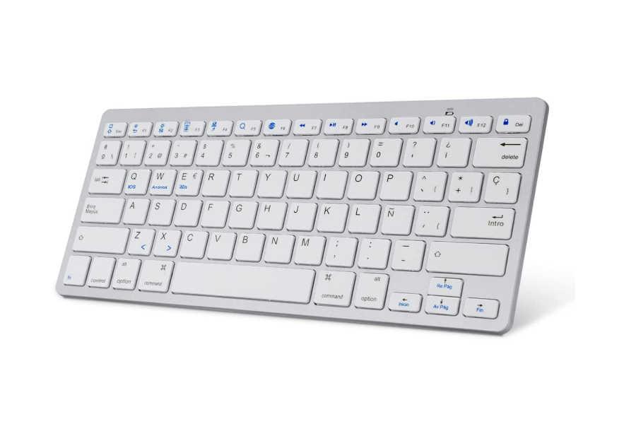 teclado bluetooth iPad