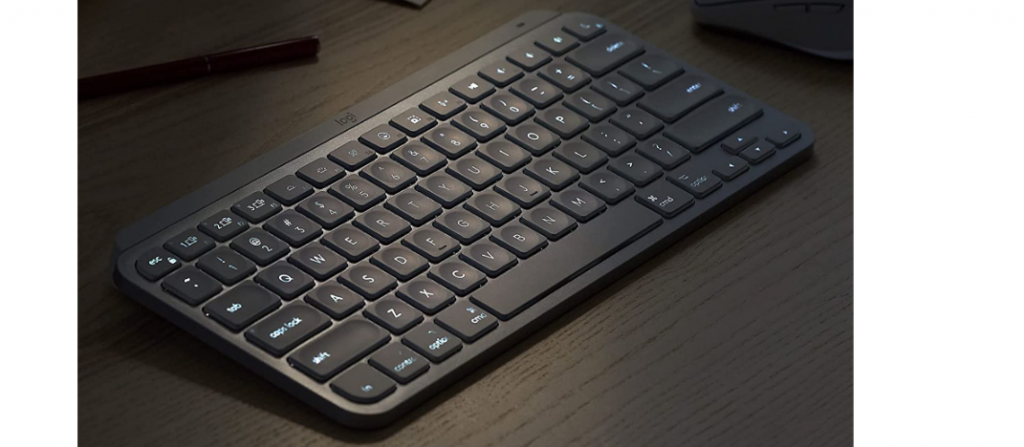 teclado logitech mini