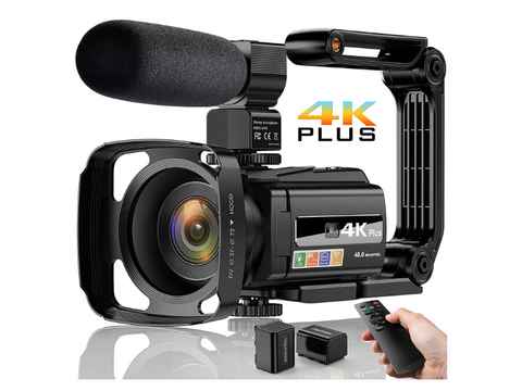 Graba en alta definición con estas cámaras de vídeo a buen precio