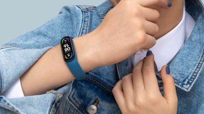 xiaomi mi band azul