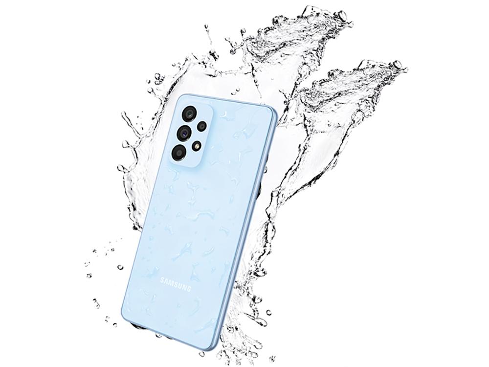 Galaxy A53 resistencia al agua