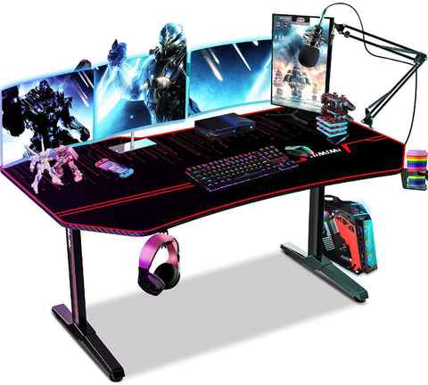 Los 5 mejores escritorios gaming calidad precio
