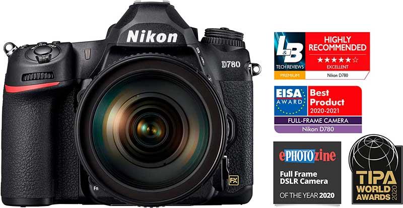 Nikon D780 cámara reflex