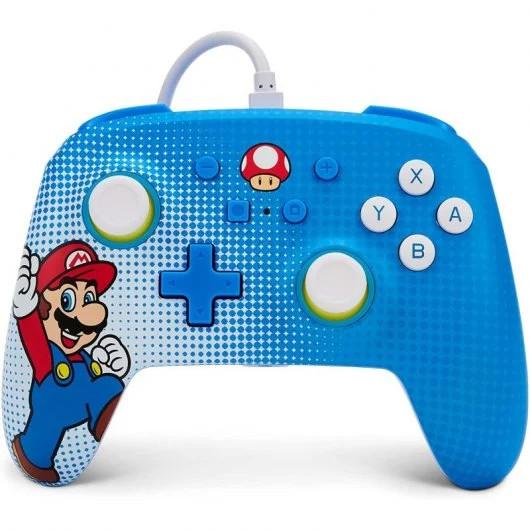 Power A mando Mario