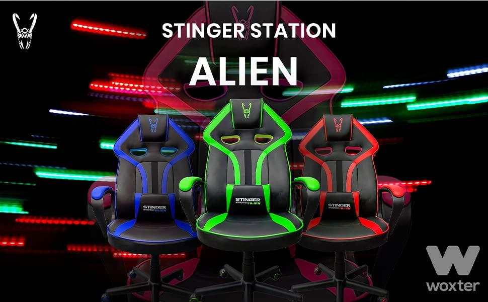 Silla Woxter Stinger Station Alien