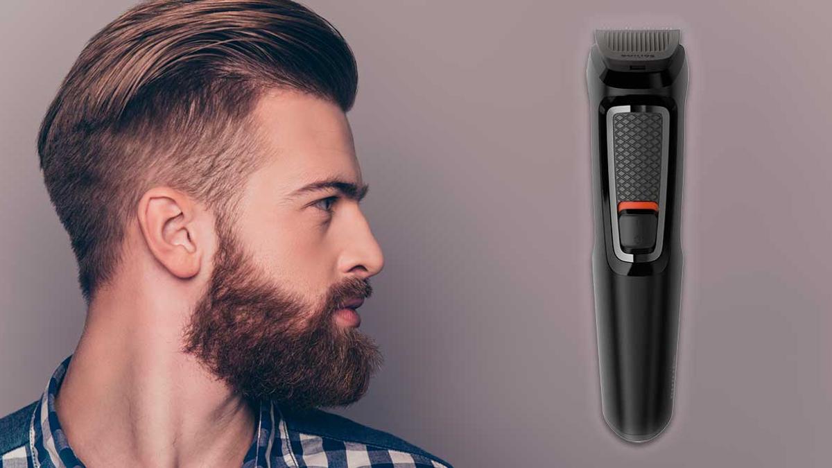 Esta recortadora de barba Philips es TOP ventas en  y hoy