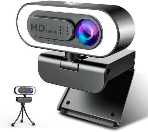 Esta es la webcam para streaming o videollamadas más vendida en :  destaca por ser muy barata