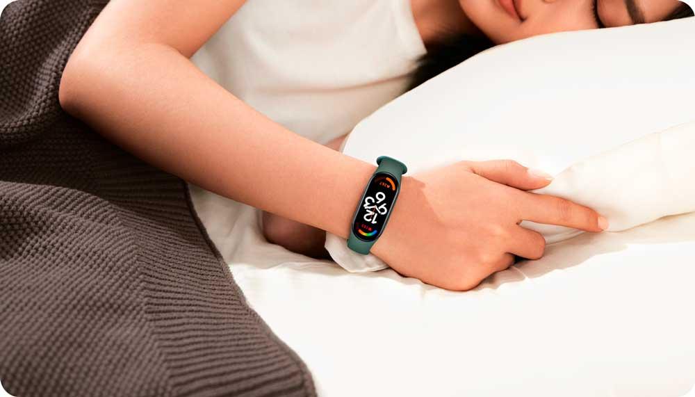 Xioami Smart Band 7 monitorizar el sueño