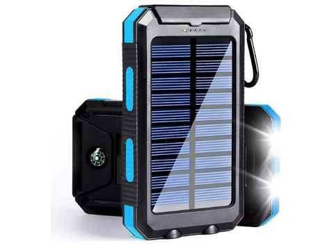 Merece la pena comprar una batería externa solar para el móvil?