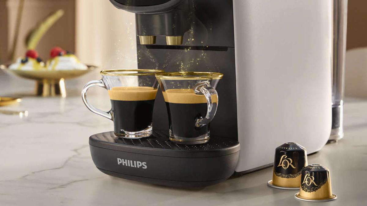 La cafetera Philips más versátil ha bajado de precio: ¡a por ella!