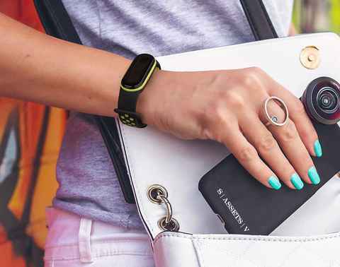 Correa Silicona Con Cierre Ajustable De Acero Para Xiaomi Watch S1 Active  Blanco con Ofertas en Carrefour