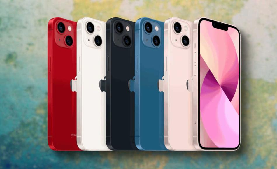 iphone 13 en diferentes colores