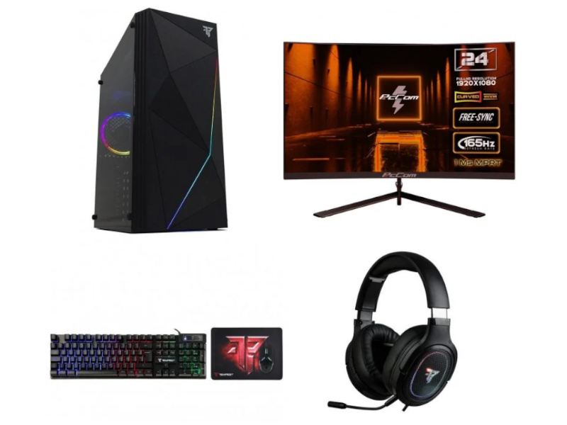 Pack gaming PcCompo