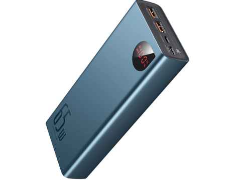 MOFIT Power Bank USB C 20000mAh batería portátil con Pantalla LED Carg
