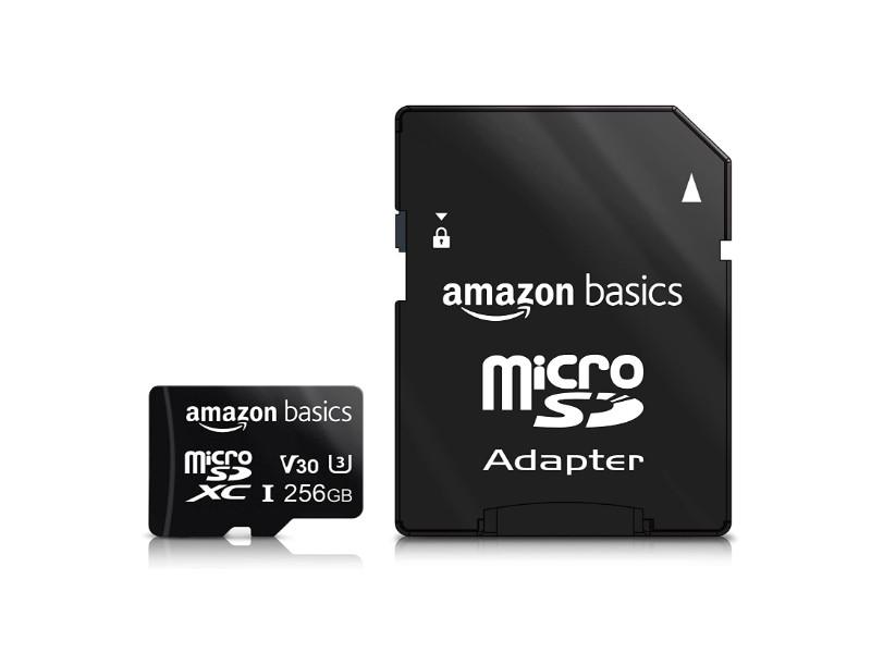 Amazon Basics - Tarjeta de memoria microSDXC