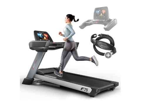 Cinta de correr eléctrica plegable para gimnasio en casa, máquina portátil  para fitness, caminar, trotar, con soporte para teléfono celular, color