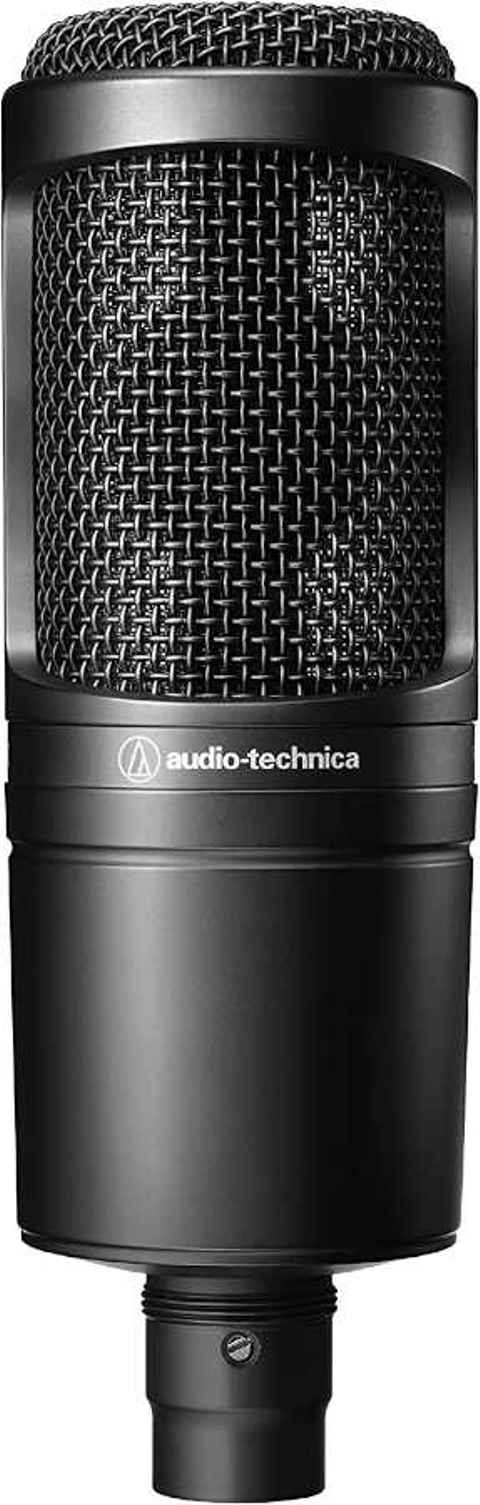AT2020 : Micrófono Estático Audio Technica -  - es