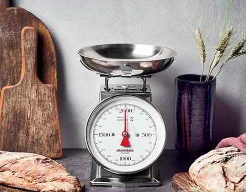 Báscula y balanza de cocina: las mejores y de alta precisión