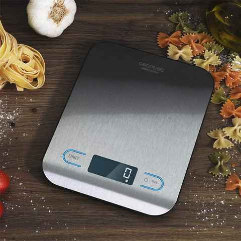  Báscula de alimentos de 22 libras de peso, báscula digital de  cocina y onzas para cocinar, hornear : Hogar y Cocina