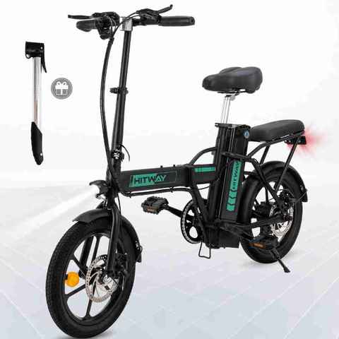 Nueva Bicicleta Eléctrica Adulto Hitway 250w Plegable