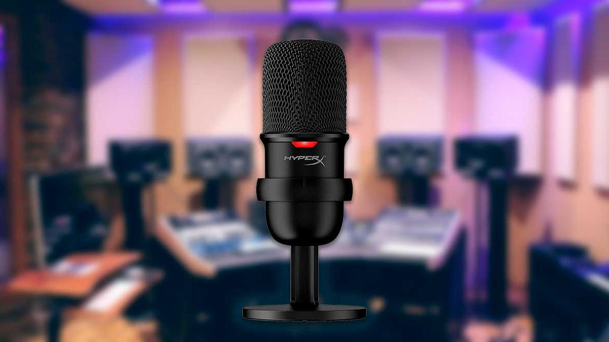 HyperX SoloCast: reseña de este micrófono para creadores de contenido -  Dispositivos - Tecnología 