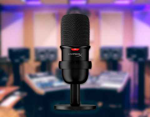 Este micrófono HyperX es lo mejor para streaming y podcasts