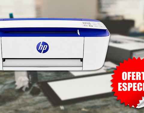 Imprescindible para tu oficina en casa: impresora HP por 55 €