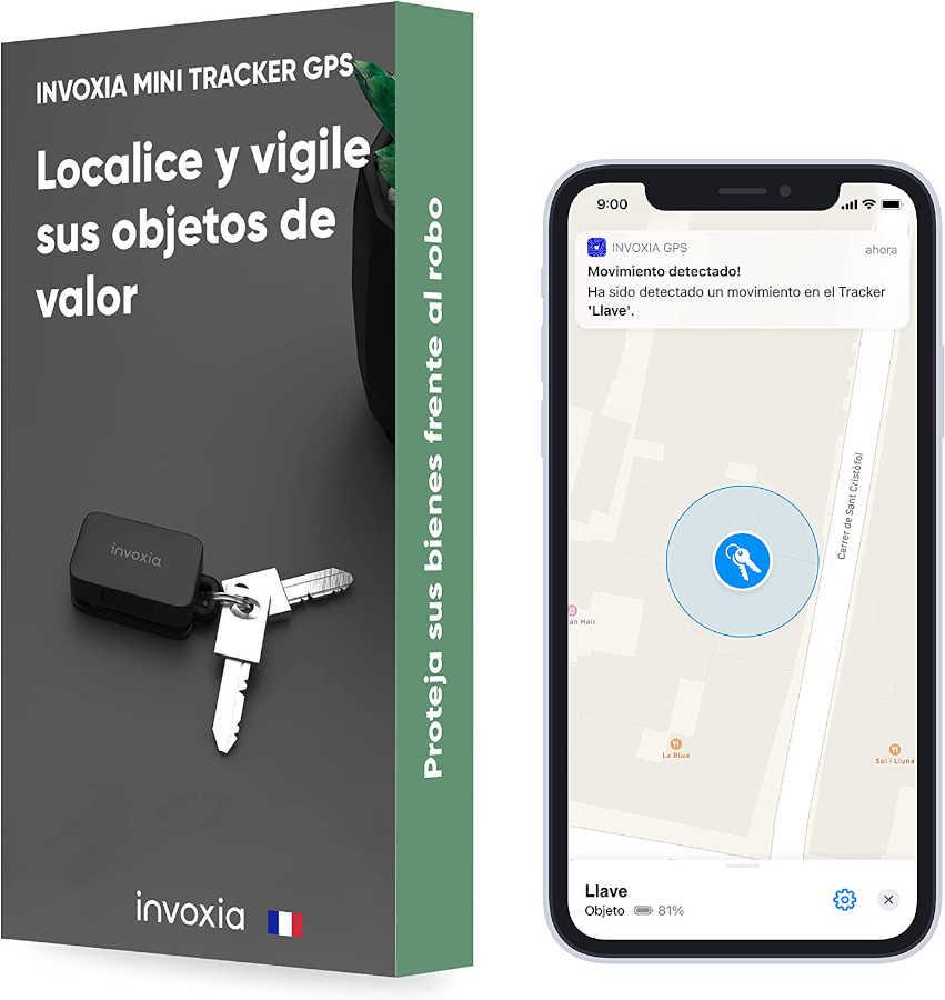 Invoxia Mini Tracker GPS