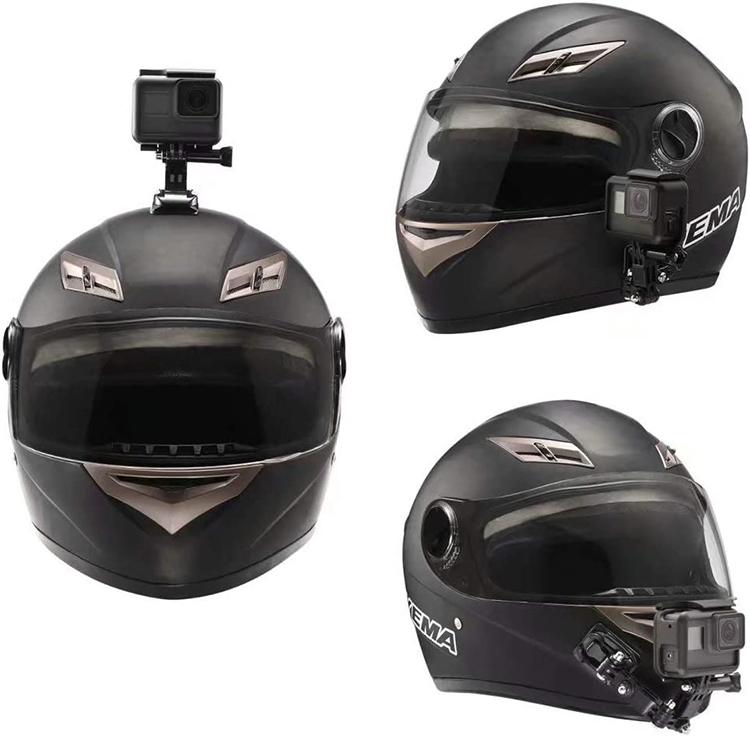 Fotos atracticas con Lupholue – Kit de montaje para casco