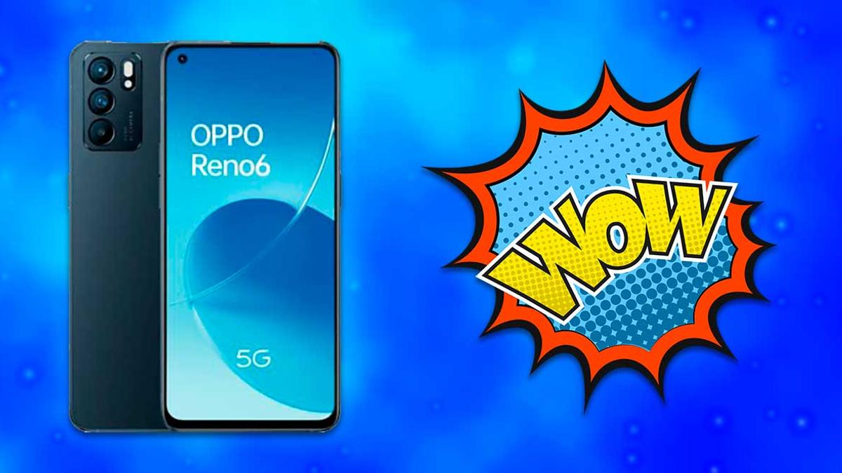 Diferencias entre el nuevo OPPO Reno6 5G y Reno6 Pro. Precios