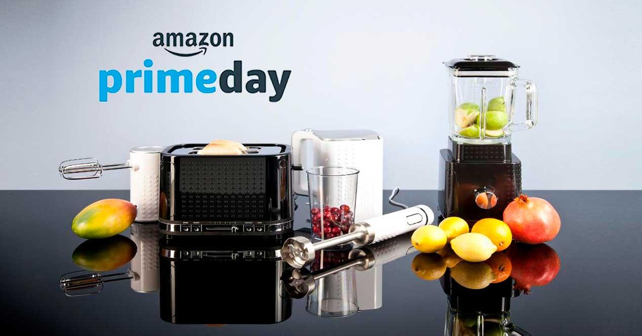 Pequeños electrodomésticos en oferta en el Amazon Prime Day