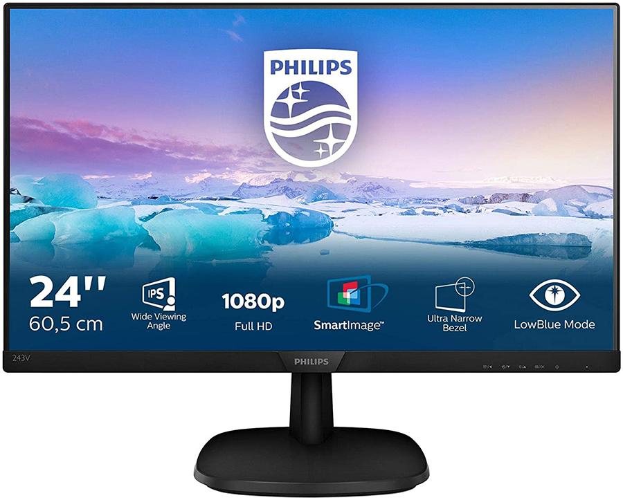 Monitores Philips 243V7QDSB/00