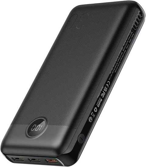 ROMOSS Batería externa de 10000 mAh, cargador portátil delgado, batería  pequeña compacta de 5 V 2.4 A con indicador LED, cargador de iPhone  compatible