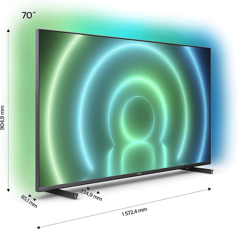 Smart TV Philips 70 pulgadas