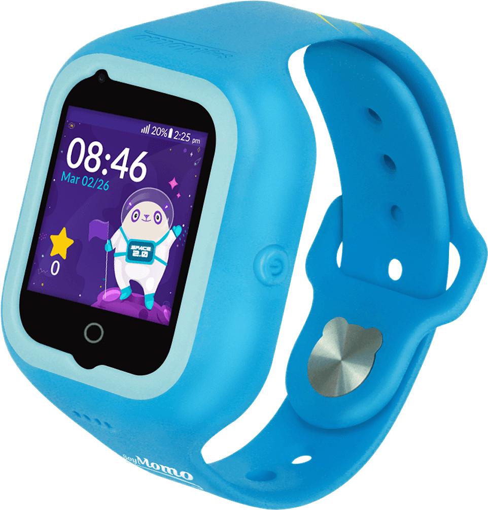 SoyMomo Space 2.0 - Reloj inteligente seguro para niños con WiFi y GPS