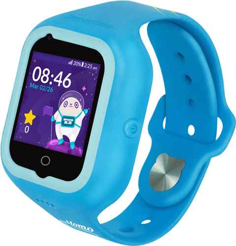 Reloj inteligente 4G para niños, llamadas y mensajes de texto, para niños y  niñas de 4 a 12 años, con tarjeta SIM, rastreador GPS, pantalla táctil