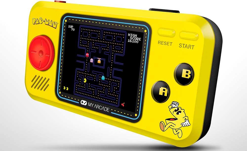 consola retro NAMCO Pac-Man