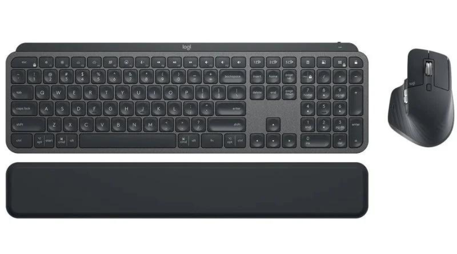 Combo inalámbrico de teclado y mouse recargable, carga rápida USB, 104  teclas, tamaño completo, computadora portátil, sensación mecánica, teclado