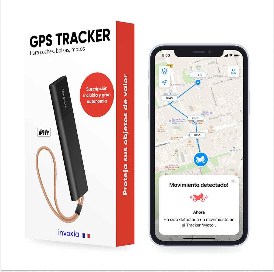 invoxia localizadores GPS