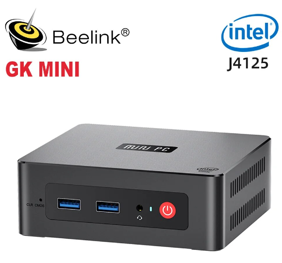 Beelink GK Mini J4125