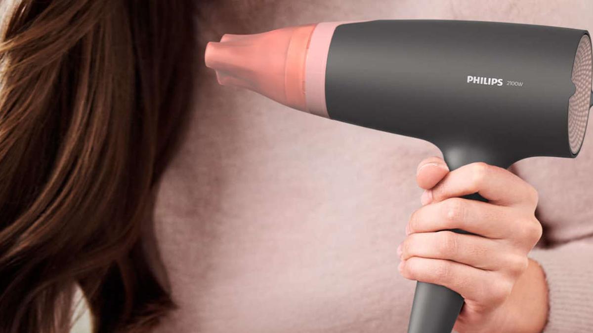 El secador de pelo iónico de Philips que mejor protege tu cabello