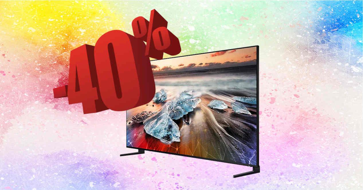 Samsung QLED TV al 40% di sconto – Solo su Worten!